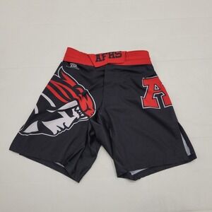 Prolook MMA Shorts Wrestling UFC Grappling Jiu Jitsu Adult men's Small tight fit